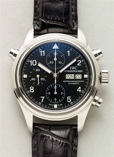 iwc doppelchronograph 3713 vs 3711|iwc 3713 doppelchronograph.